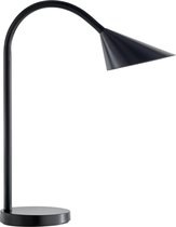 Unilux Sol LED Bureaulamp - Led-strip - Zwart