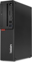 Lenovo ThinkCentre M720s DDR4-SDRAM i5-9400 SFF Intel Core i5 16 GB 512 GB SSD Windows 10 Pro PC Zwart