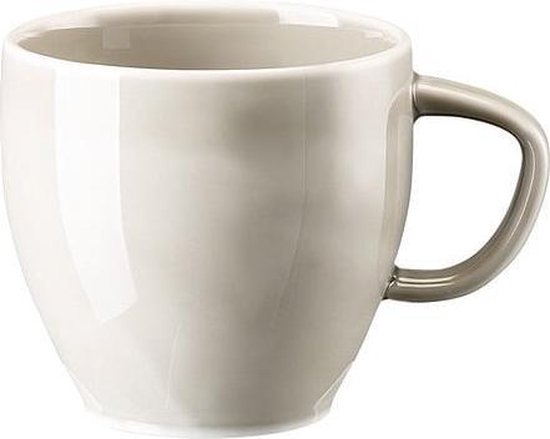 Rosenthal Koffiekopje Junto Pearl Grey 230 ml