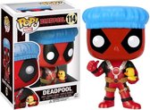 Funko Pop! Marvel #114 Deadpool Bath Time