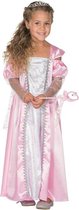 Rubie's Verkleedkostuum Little Queen Meisjes Roze Maat 128