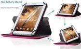 HEM Tablethoes geschikt voor Tablets van 10 inch - Rood - Draaibare hoes - Tablet hoes Universeel