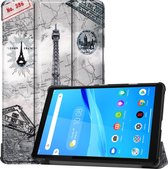 Lenovo Tab M8 HD hoes - Tri-Fold Book Case - Eiffeltoren