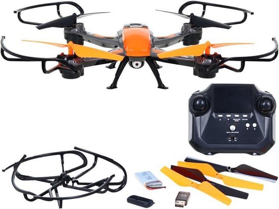 Big Drone Kinderen W66188CO Orange WINYEA bol