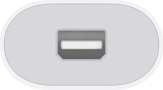 Apple MMEL2ZM/A Thunderbolt 3 (USB-C) - Thunderbolt 2 (Mini DisplayPort) adapter / wit - Apple