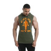 Hooded Stringer Sweater leger - XL