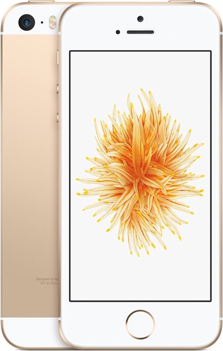 onwetendheid Verheugen plak Apple iPhone SE - 16GB - Goud | bol.com