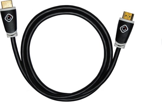 Oehlbach EASY CONNECT HIGH SPEED HDMI®-KABEL MET ETHERNET -kabel lengte 1,5 m - Oehlbach