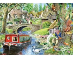 House of Puzzles legpuzzel landschap - 250 XL stukjes - Take it Easy.