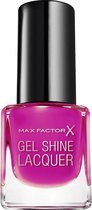 Max Factor Gel Shine Lacquer Mini Nagellak - 30 Twinkling Pink