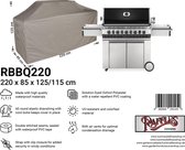 BBQ Beschermhoes - 85x125x220 cm (bxhxl) - Extra Groot - Taupe
