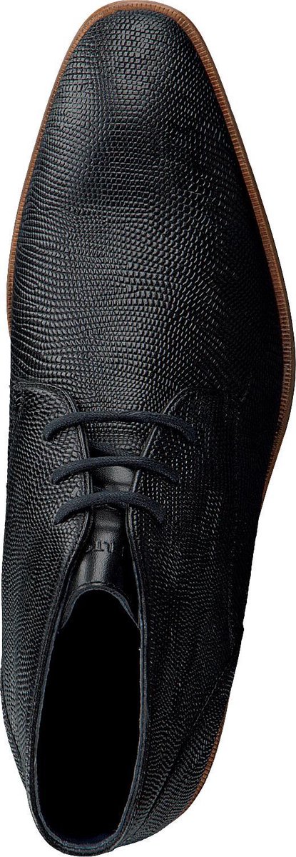 Mazzeltov Heren Nette schoenen 11-950-7173 - Zwart - Maat 44 Veterschoenen  AF3hcEQb