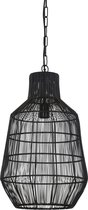 Light & Living Hanglamp HAISEY zwart 55 x Ø34