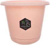 Desert Potten Serie - Plastic Flower Pot Soft Pink Dia11x10cm