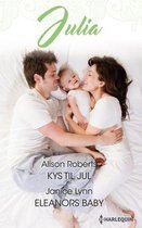 Julia Lægeroman - Kys til jul / Eleanors baby