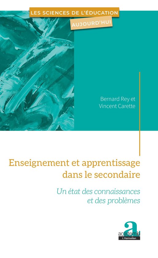Enseignement et apprentissage dans le secondaire