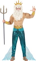WIDMANN - God van de Zee kostuum voor volwassenen - S