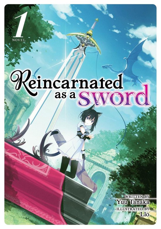 Reincarnated As A Sword Light Novel 1 Reincarnated As A Sword