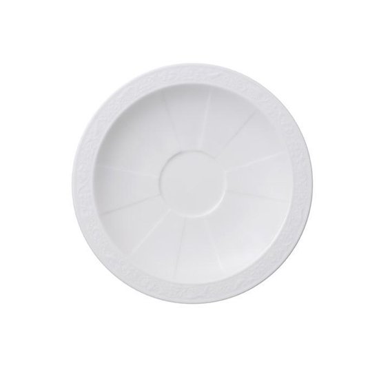 Wempe & Wempe | Villeroy en Boch 'Bali' kop en schotel 6 cm, hoog 5,8 cm
