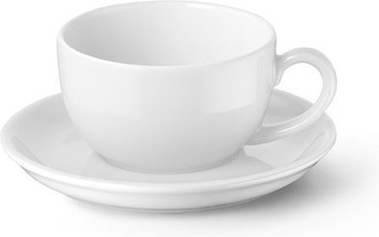 Bol Com Dibbern Solid Color White Koffie Theekop 0 25l