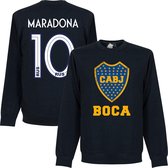 Boca Juniors CABJ Maradona Sweater - Navy - XXL