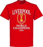 Liverpool WK 2019 Winners T-Shirt - Rood - 4XL
