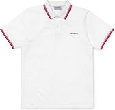 Carhartt Polo Ss Script Embroidery Polo