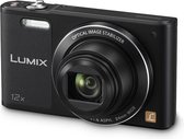 Panasonic Lumix DMC-SZ10 - Compactcamera - 16 MP 1/2.33'' CCD 4608 x 3456 Pixels Zwart