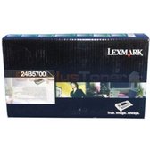 Lexmark 24B5700 Originele Toner - Zwart