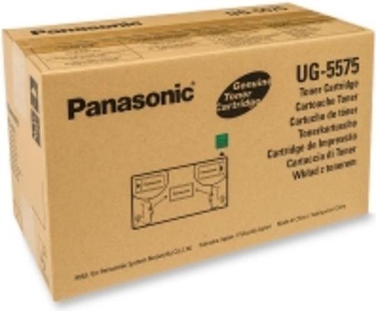 Panasonic UG-5575 Tonercartridge - Zwart