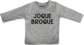 JOQUEBROQUE BABY T-SHIRT LANGE MOUW