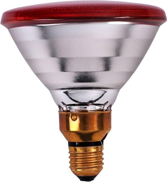 Philips - Warmtelamp E 175w Rood Energiebesparend | bol.com