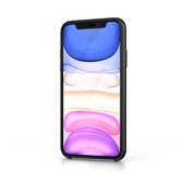 BeHello iPhone 11 Liquid Silicone Case Zwart