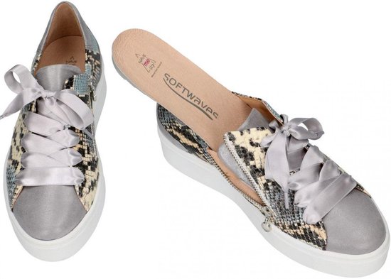 Softwaves -Dames - beige - sneakers - maat 37 | bol.com