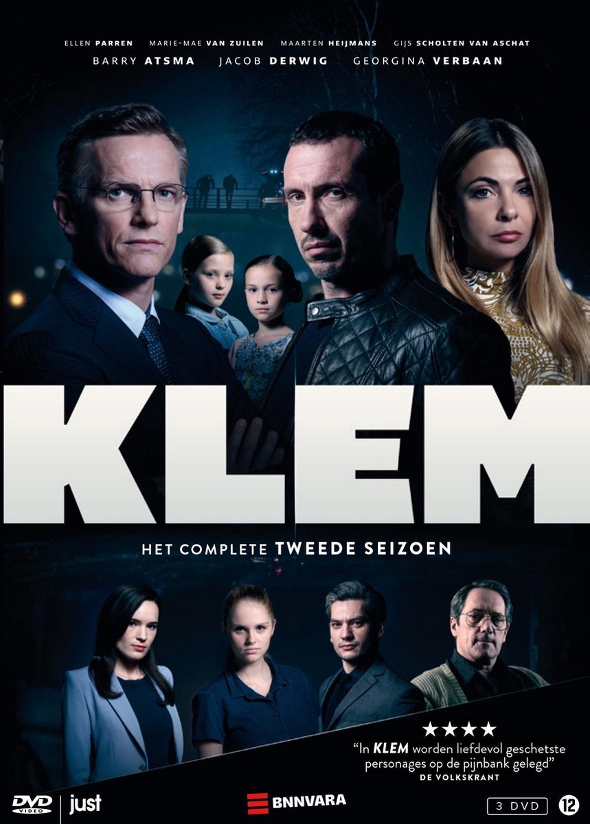 Beperkingen Distributie Verrassend genoeg KLEM - Seizoen 2 (Dvd), Jacob Derwig | Dvd's | bol.com