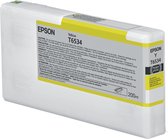 Epson - C13T653400 - T6534 - Inktcartridge geel