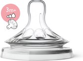 Philips AVENT SCF655/43 flesspeen Silicone Rond Variabele stroming