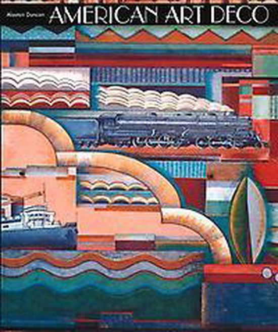 American Art Deco, Alastair Duncan 9780500280935 Boeken