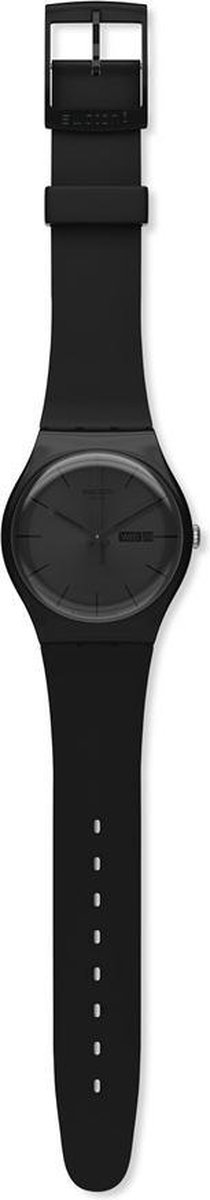 Swatch Originals New Gent Black Rebel horloge Zwart bol