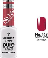 Victoria Vynn™ Gellak - Gel Nagellak - Gel Polish - Pure Creamy Hybrid - Exited Icon 169 - 8 ml