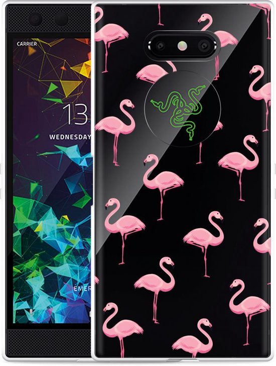 Razer Phone 2 Hoesje Flamingo - Designed by Cazy | bol.com