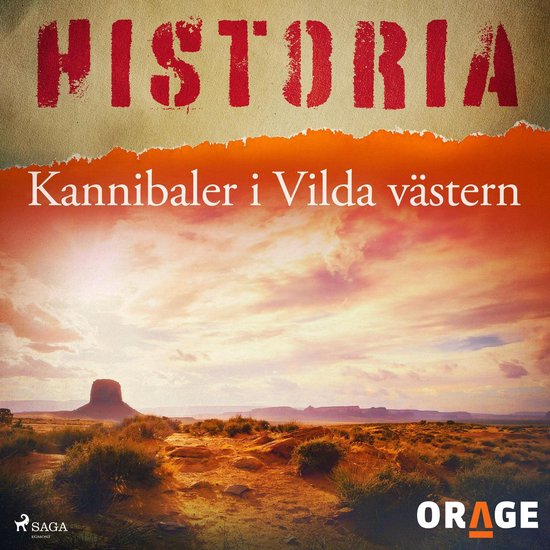 Kannibaler i Vilda västern - cover