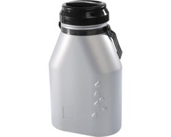 Metrox 23520s Kunststof Zilver 2 l