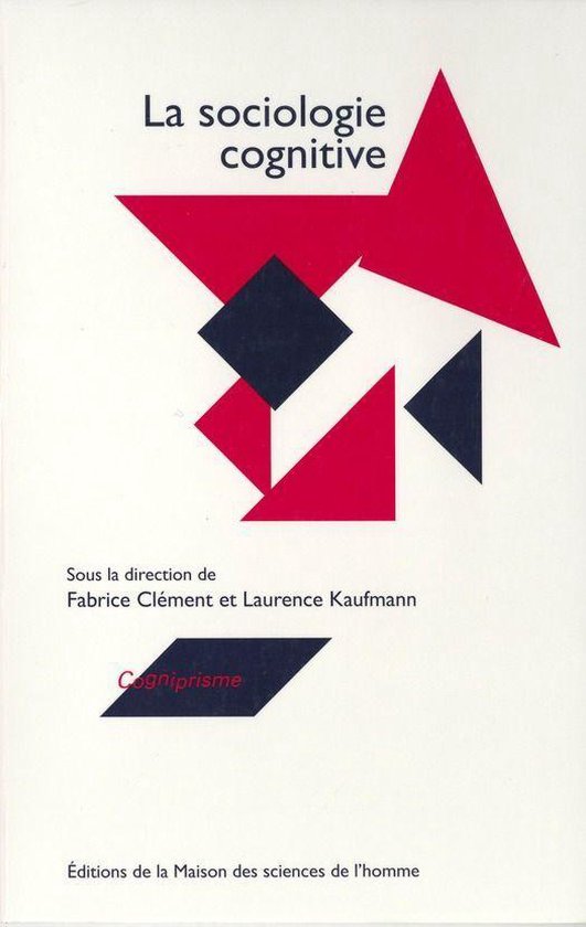 Cogniprisme - La sociologie cognitive - cover