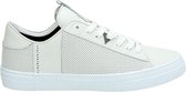HUB Hook-m Lage sneakers - Leren Sneaker - Heren - Wit - Maat 47