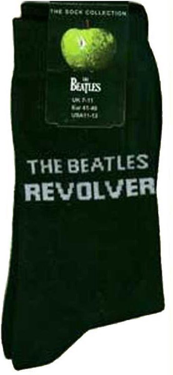 The Beatles - Revolver Sokken - 41/45 - Zwart