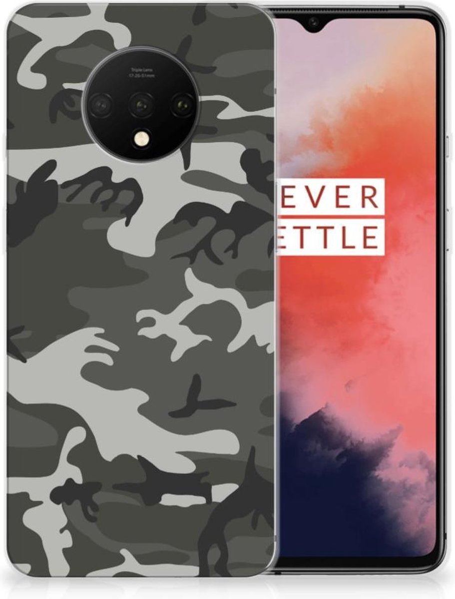 OnePlus 7T TPU bumper Army Light