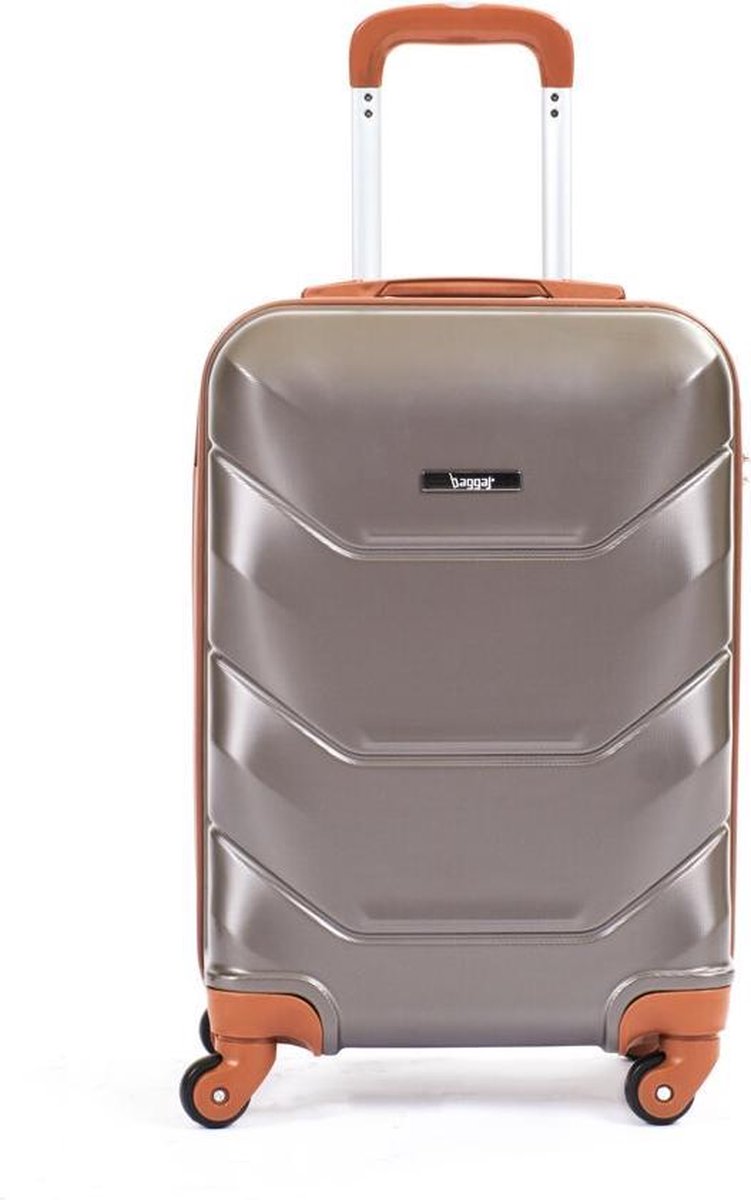 Benadrukken regeling optioneel Handbagage Koffer 55 cm - Reiskoffer met Wielen - Handbagage Trolley |  bol.com