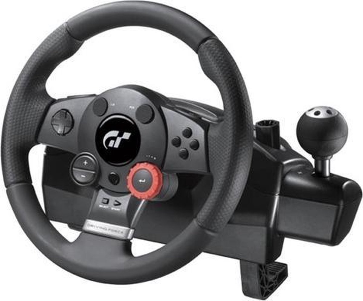 Logitech Driving Force GT Racestuur Zwart PS3 | bol.com