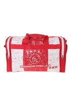 Ajax sporttas - wit/rood